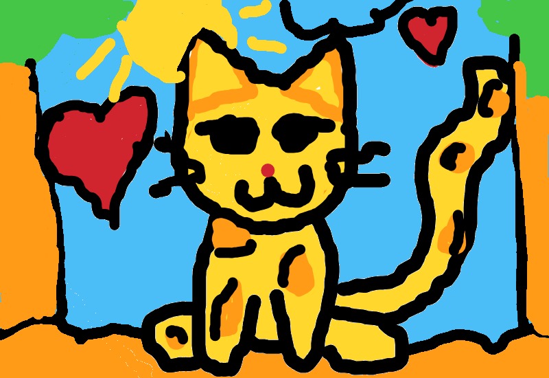 Drawing from Virginia