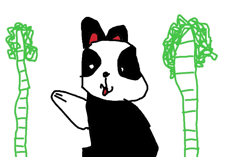 Drawing from Virginia