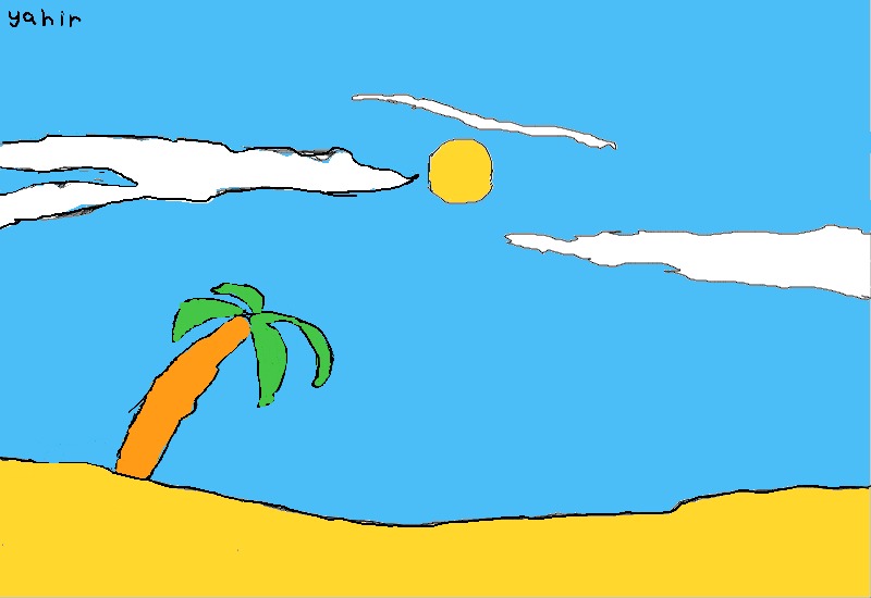 Drawing from Yahir